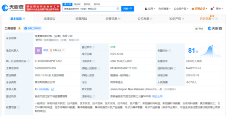 上汽旗下基金入股錦美星燦 光學(xué)薄膜研發(fā)商迎來資本新動(dòng)能，加速新型膜材料制造布局