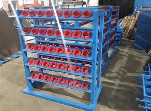 優化生產效率的關鍵 數控車間刀具管理架與刀把架的應用